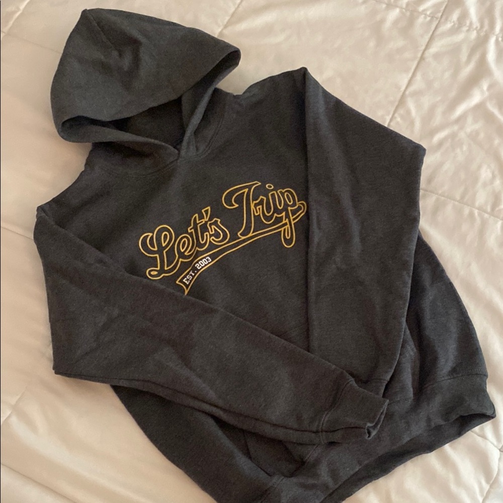 Sturniolo “Let’s Trip” hoodie
